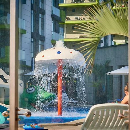 Cristalex Aparthotel & Spa Mamaia Nord Năvodari Εξωτερικό φωτογραφία