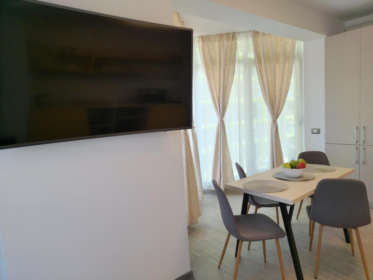 Cristalex Aparthotel & Spa Mamaia Nord Năvodari Εξωτερικό φωτογραφία