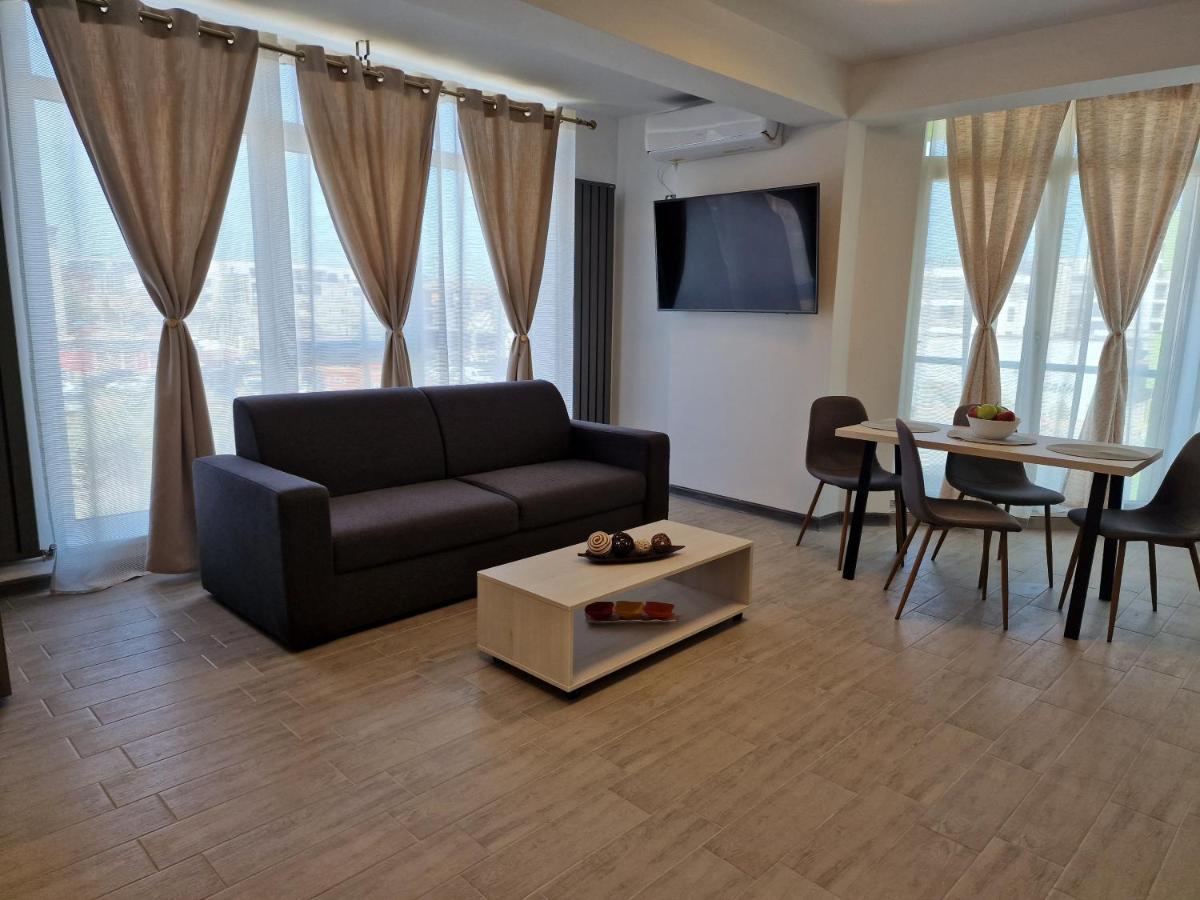 Cristalex Aparthotel & Spa Mamaia Nord Năvodari Εξωτερικό φωτογραφία