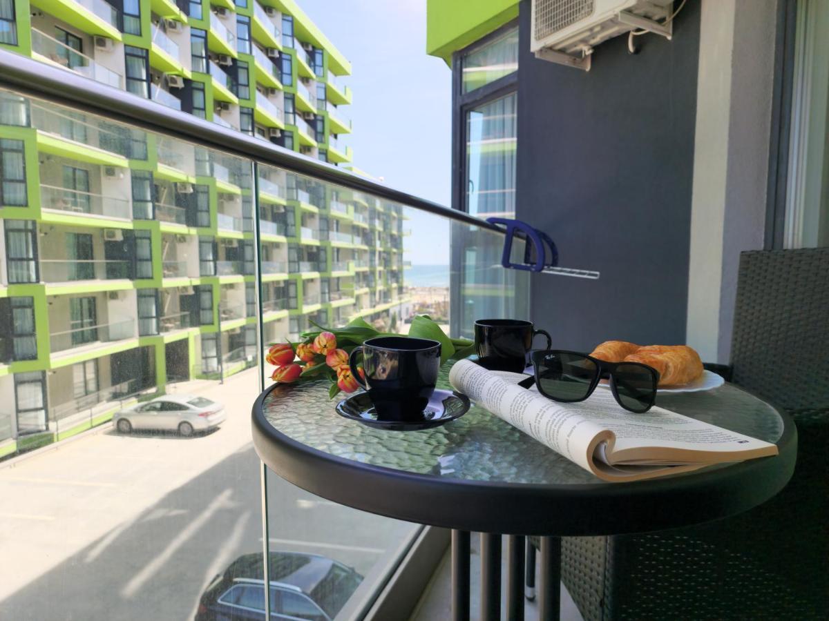 Cristalex Aparthotel & Spa Mamaia Nord Năvodari Εξωτερικό φωτογραφία