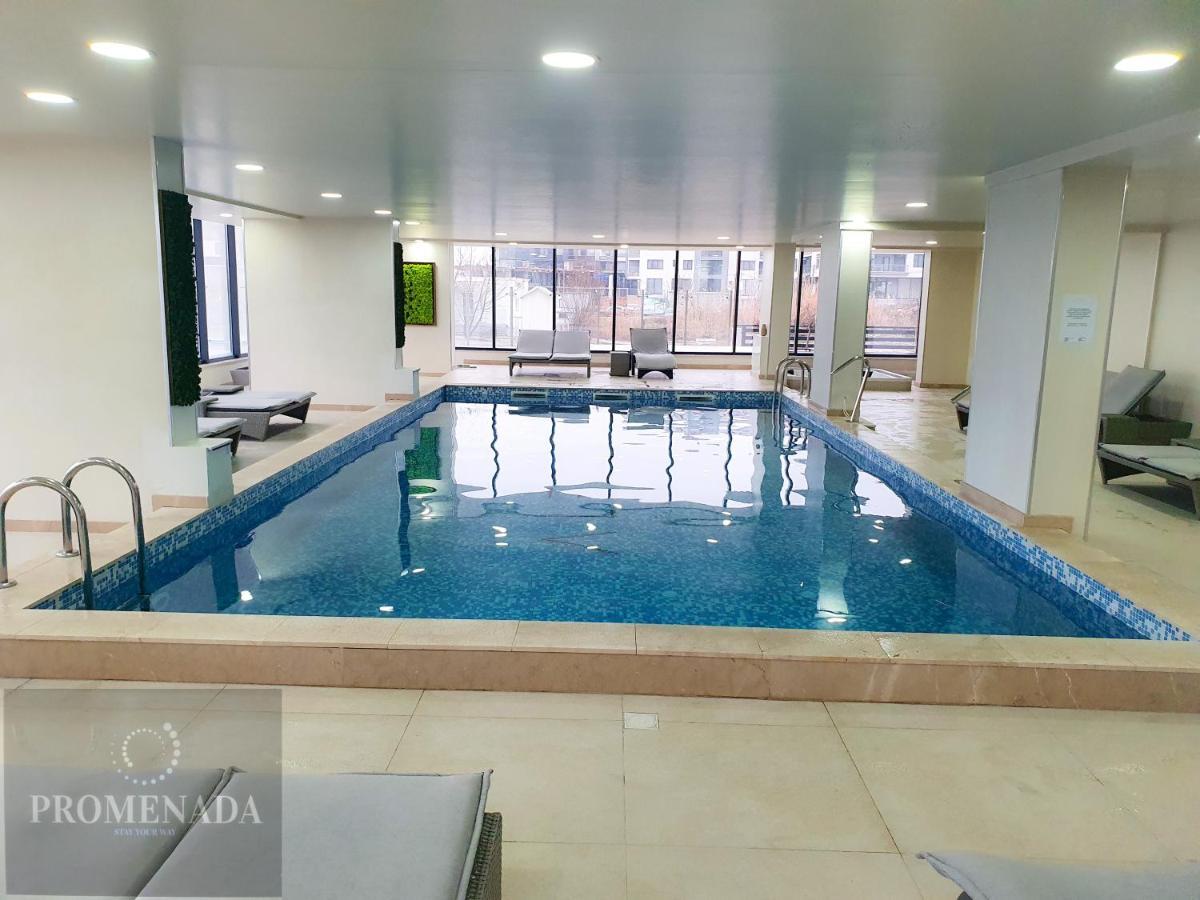 Cristalex Aparthotel & Spa Mamaia Nord Năvodari Εξωτερικό φωτογραφία