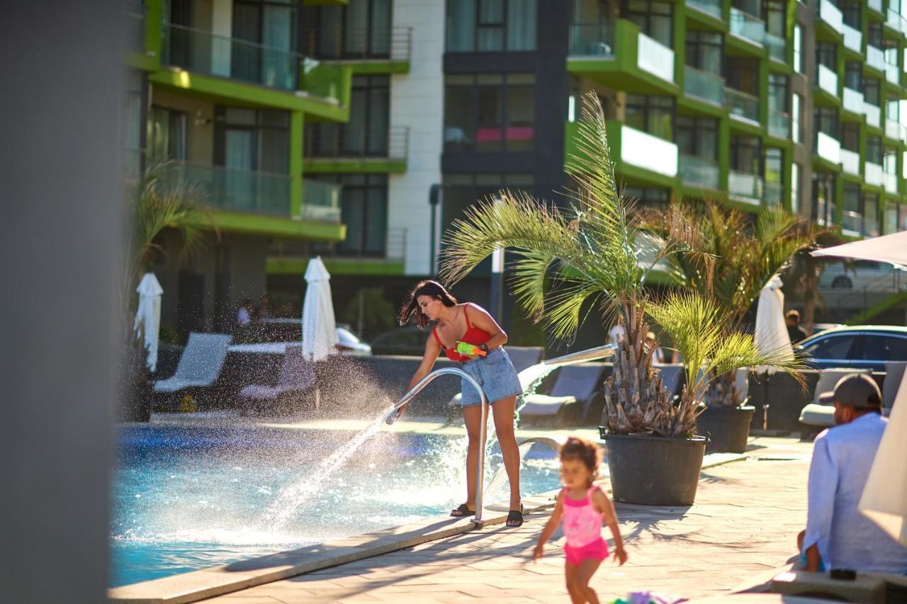 Cristalex Aparthotel & Spa Mamaia Nord Năvodari Εξωτερικό φωτογραφία