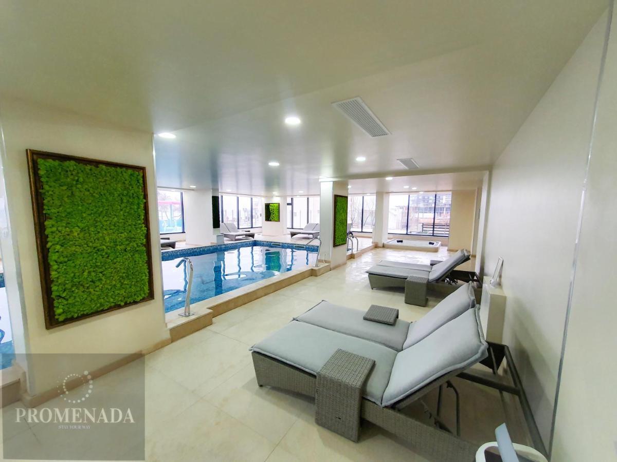 Cristalex Aparthotel & Spa Mamaia Nord Năvodari Εξωτερικό φωτογραφία