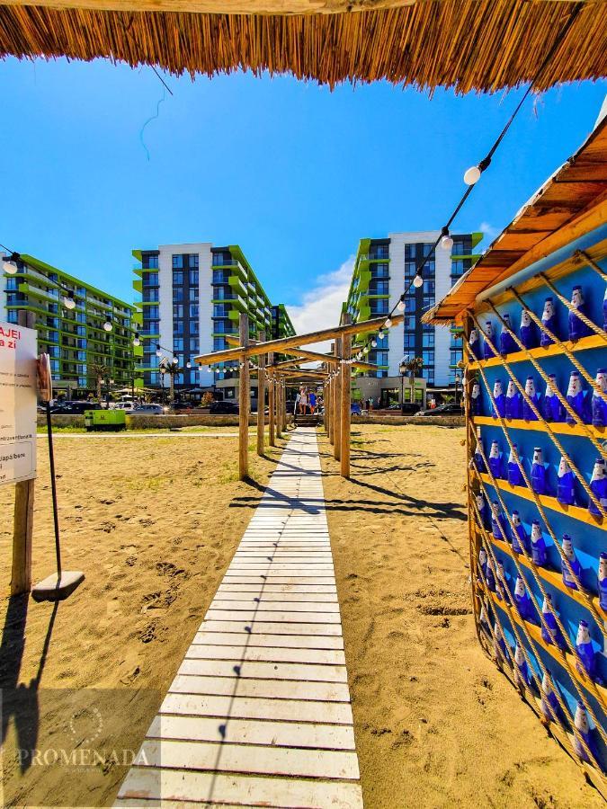Cristalex Aparthotel & Spa Mamaia Nord Năvodari Εξωτερικό φωτογραφία
