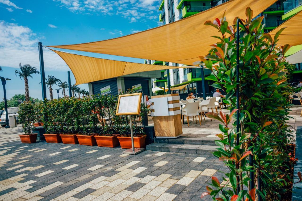 Cristalex Aparthotel & Spa Mamaia Nord Năvodari Εξωτερικό φωτογραφία