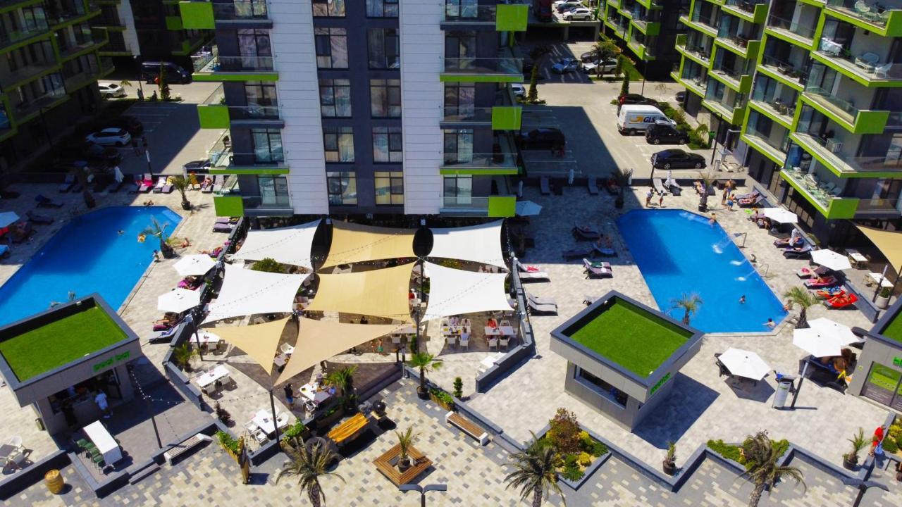 Cristalex Aparthotel & Spa Mamaia Nord Năvodari Εξωτερικό φωτογραφία