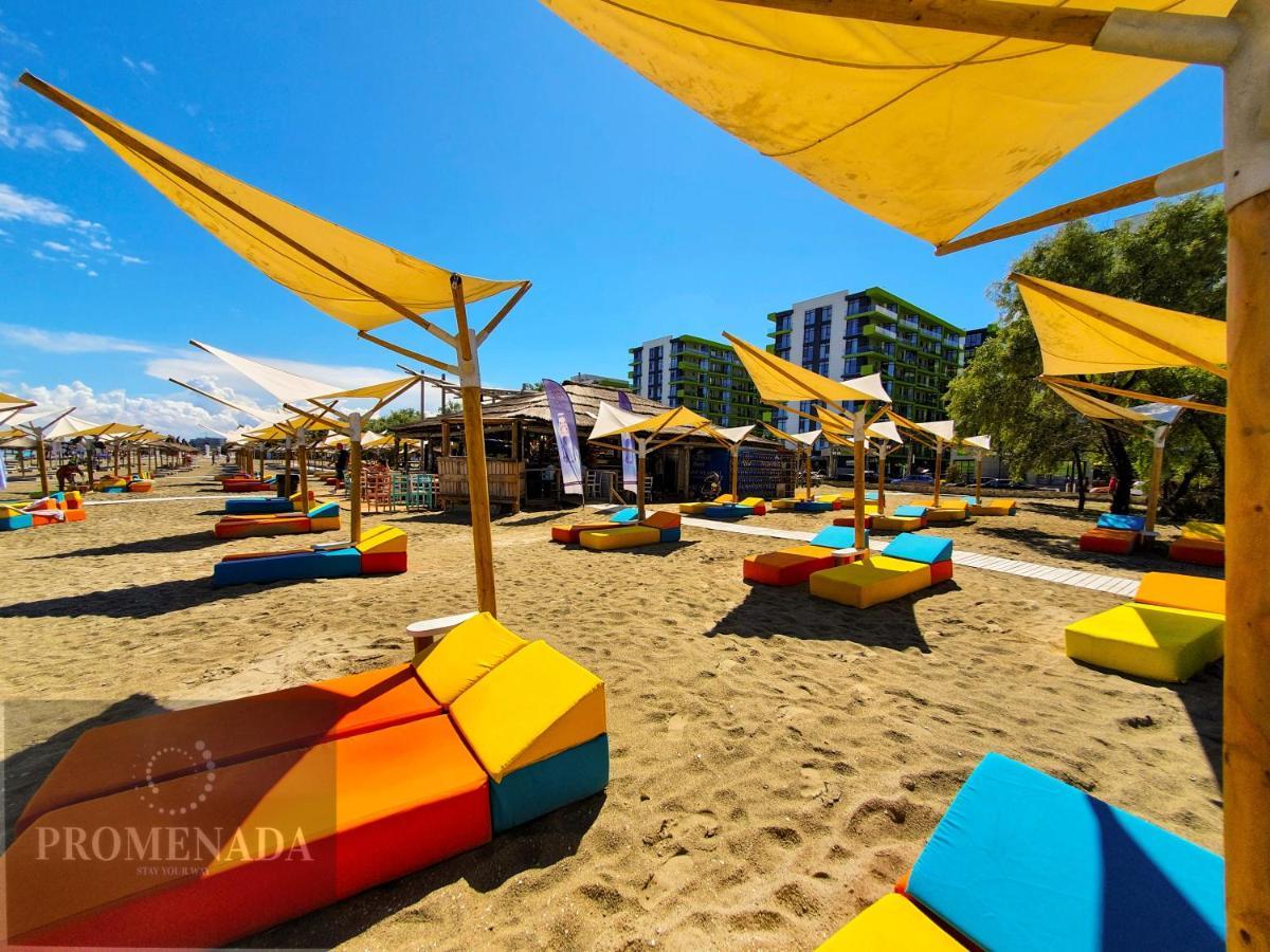 Cristalex Aparthotel & Spa Mamaia Nord Năvodari Εξωτερικό φωτογραφία