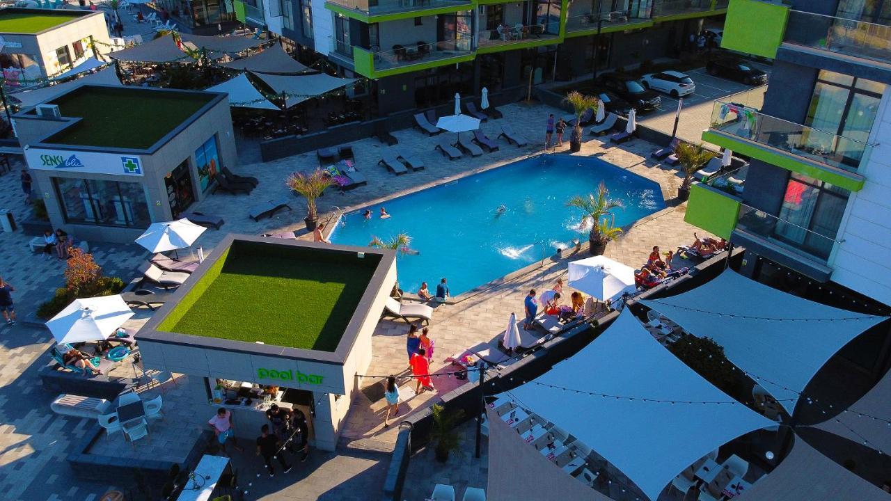 Cristalex Aparthotel & Spa Mamaia Nord Năvodari Εξωτερικό φωτογραφία